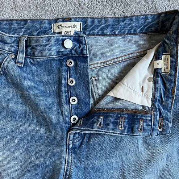 NWOT Madewell Darted Barrel Jean Size 29 - Picture 4 of 9